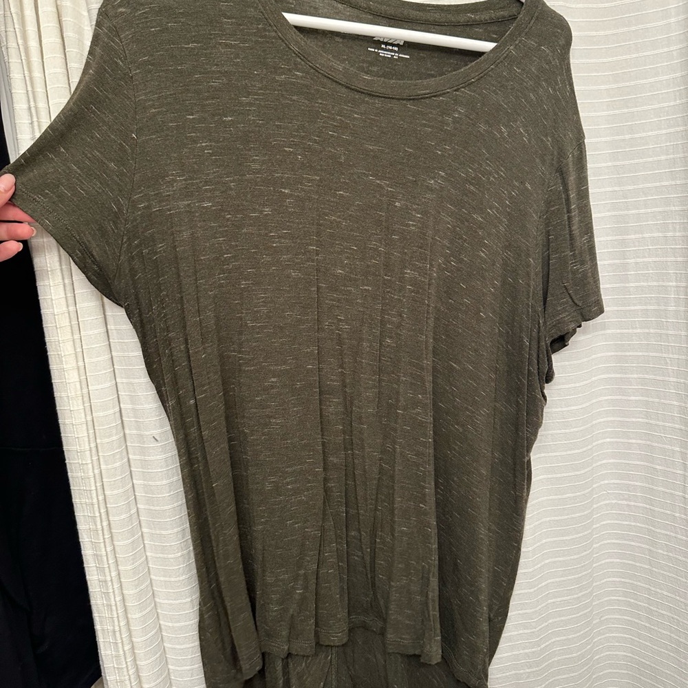 Avia Olive Short Sleeve Women's Tee